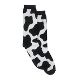 Calcetines Cowprint color negro unisex