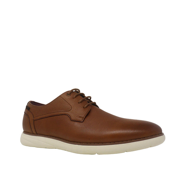 Zapatos Derby Maxwell color tan