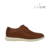 Zapatos Derby Maxwell color tan