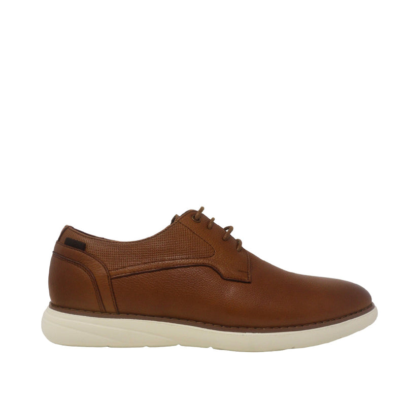 Zapatos Derby Maxwell color tan