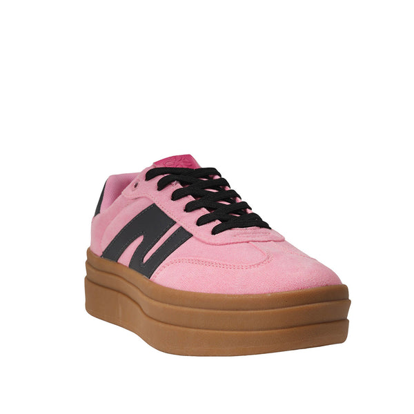 Sneakers Raven color rosado