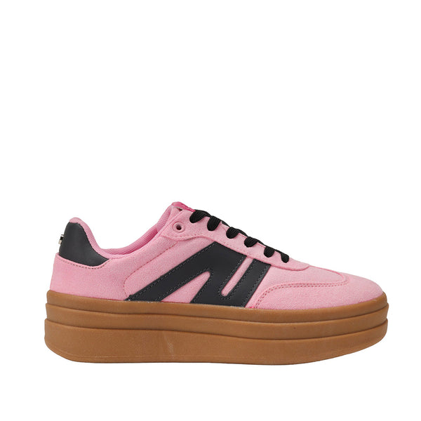 Sneakers Raven color rosado