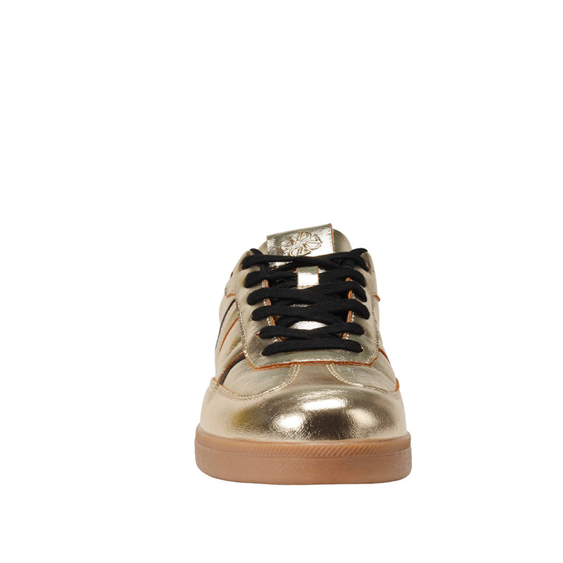 Sneakers Gianna color dorado