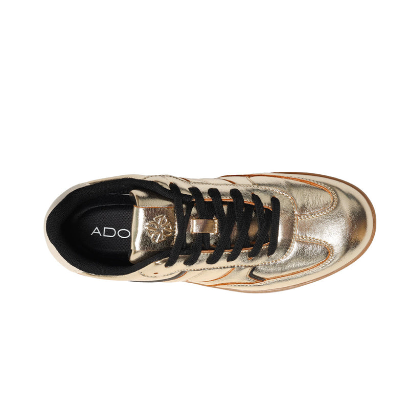 Sneakers Gianna color dorado