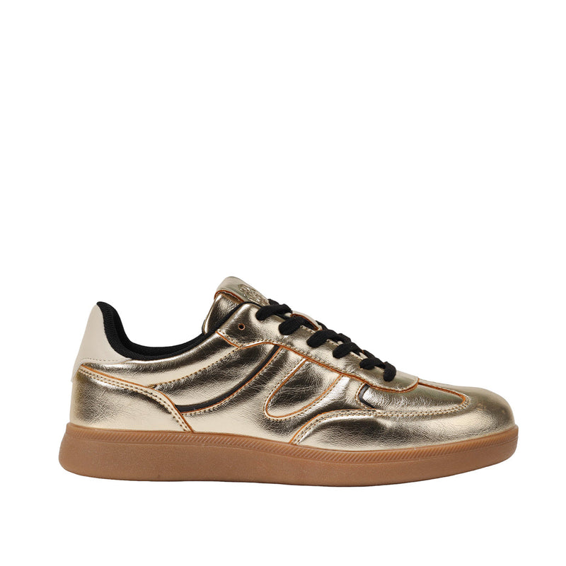 Sneakers Gianna color dorado