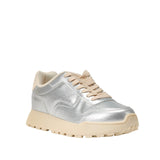 Sneakers Harper color plateado