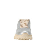 Sneakers Harper color plateado