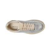 Sneakers Harper color plateado