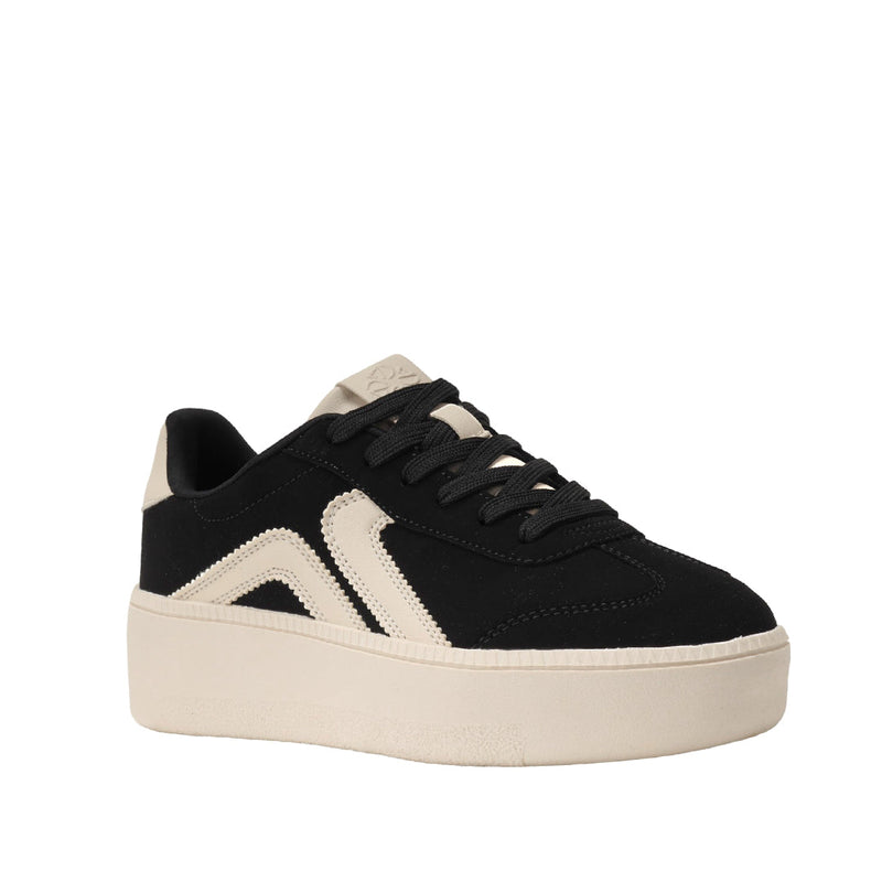 Sneakers Jade color negro