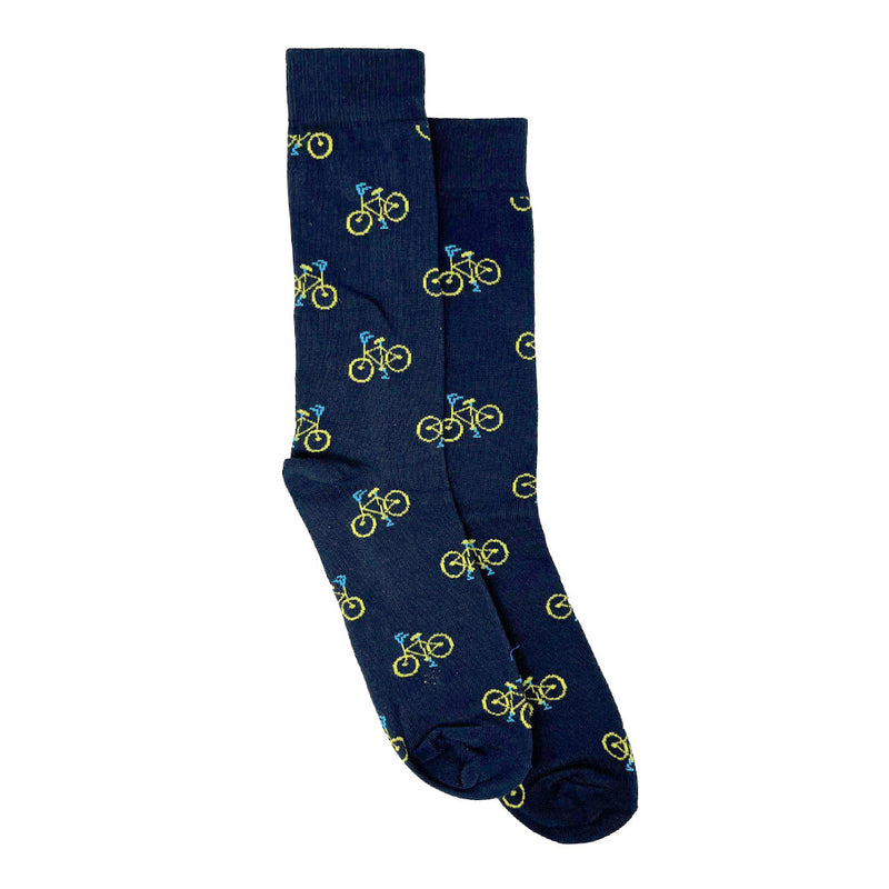 Calcetines Bici color navy