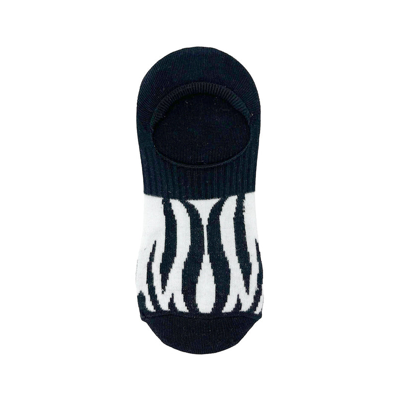 Punteras invisibles Zebra color negro