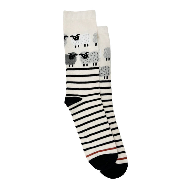 Calcetines Sheep color beige