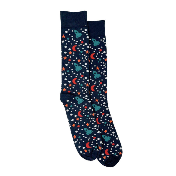 Calcetines Plnt color navy