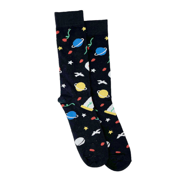 Calcetines Planeta color navy