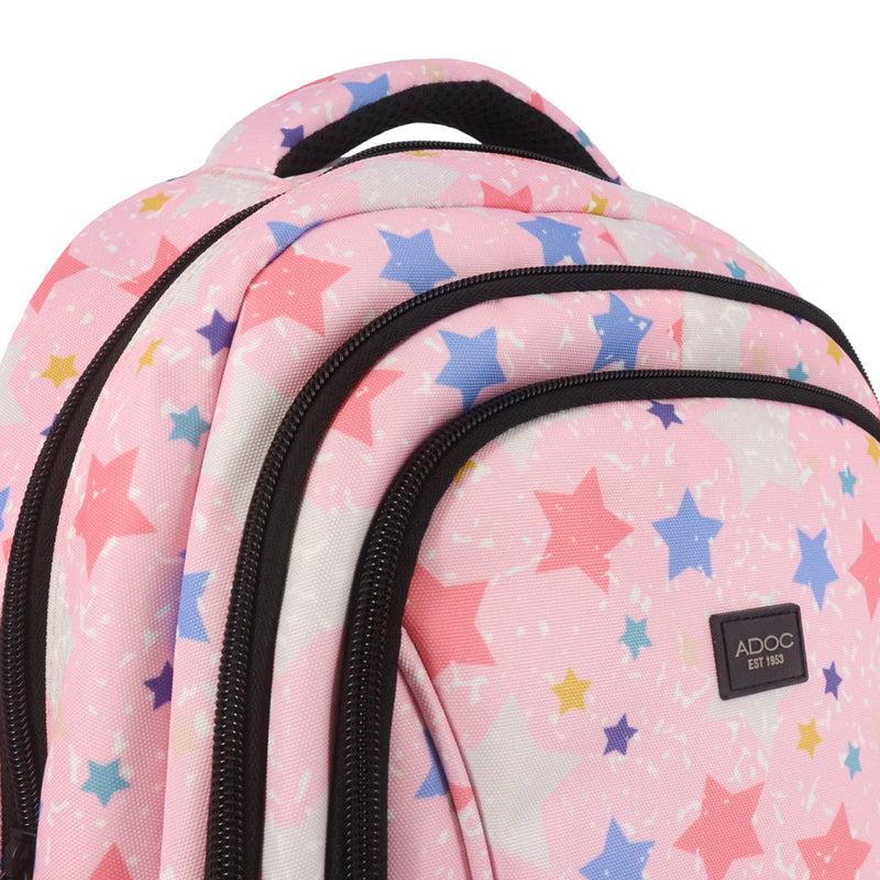 Mochila Star color rosa para mujer