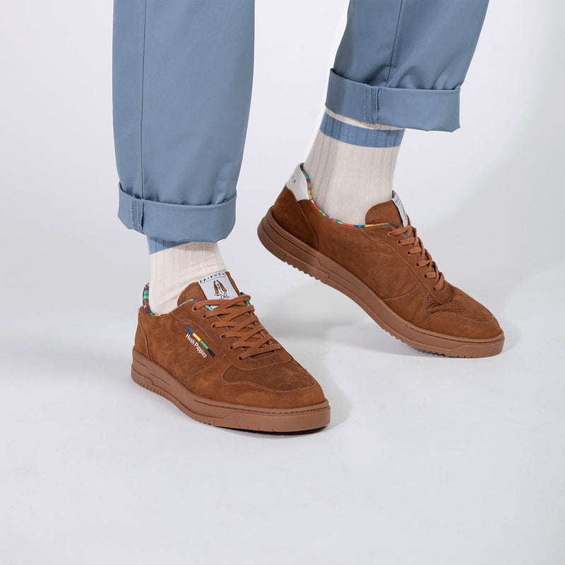 Sneakers Hudson tan para Hombre