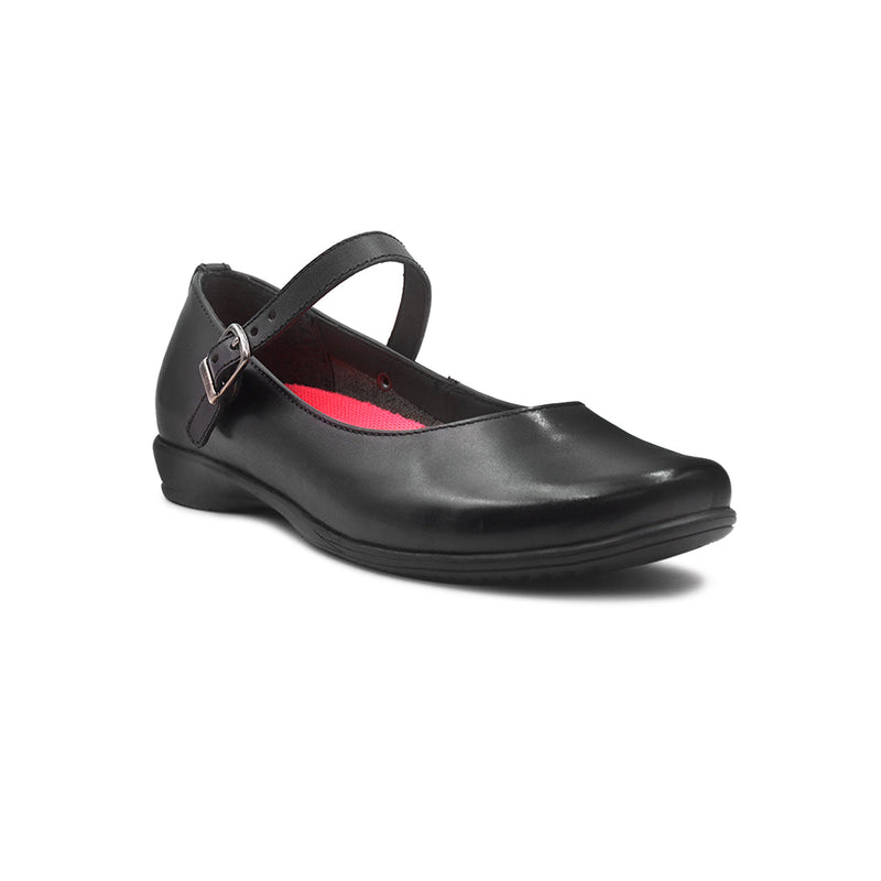 Zapatos escolares Isaa negro para Niñas