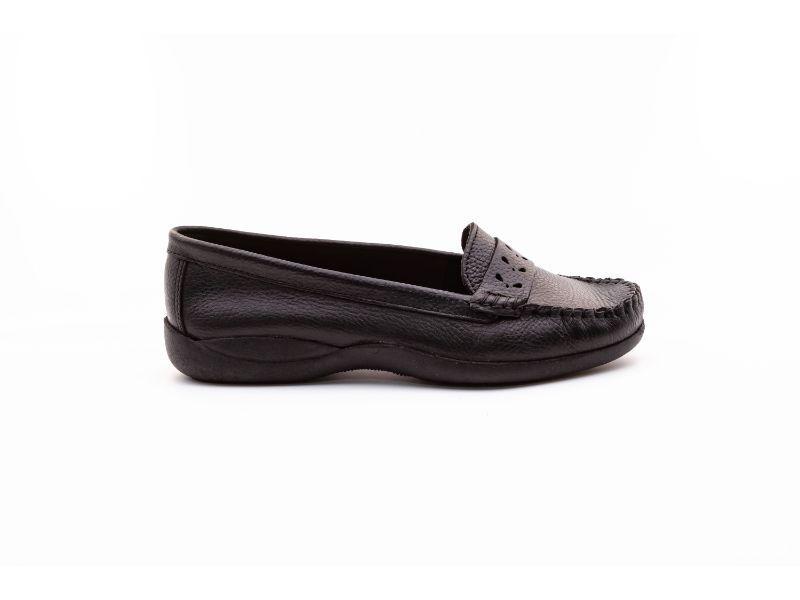 MOCASIN SARIBEL - COLOR NEGRO