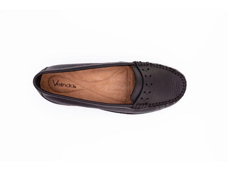 MOCASIN SARIBEL - COLOR NEGRO