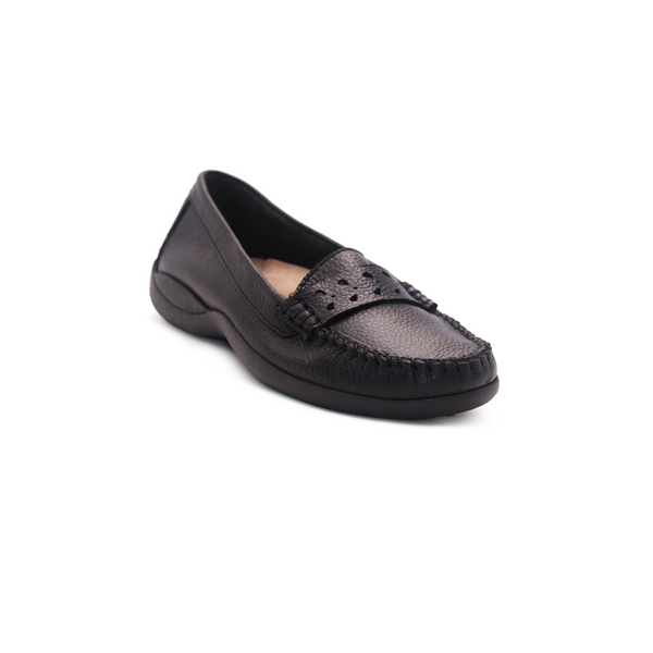 Mocasines Saribel negro para Mujer