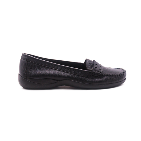 Mocasines Saribel negro para Mujer