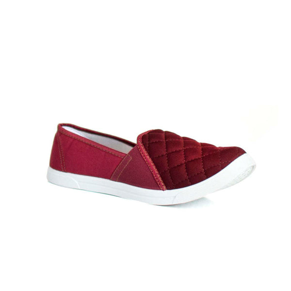 Zapatillas Quil burgundy para Mujer