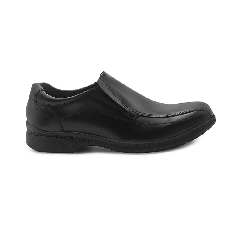 Zapatos vestir Alconn Slip on negro para Hombre