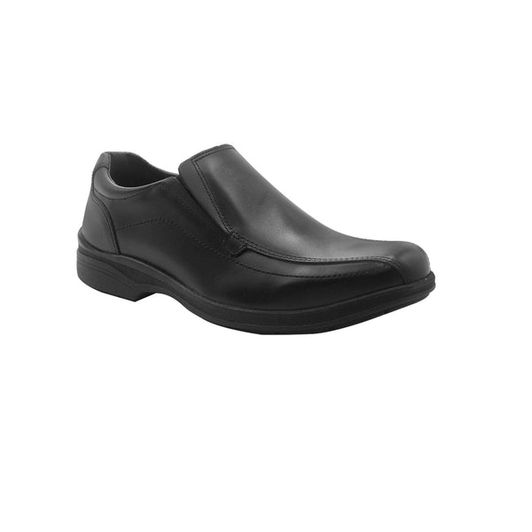 Zapatos vestir Alconn Slip on negro para Hombre