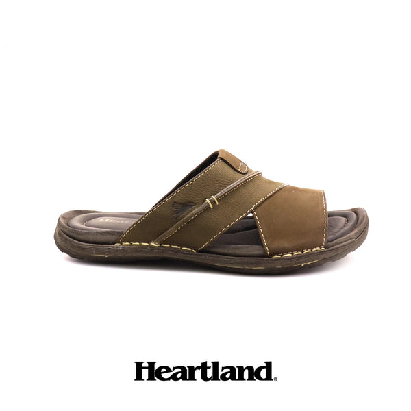 Sandalias Heartland Montego olivo para Hombre