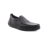 Zapatos casuales Vippeer slip-on negro para Hombre