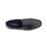 Zapatos casuales Vippeer slip-on negro para Hombre