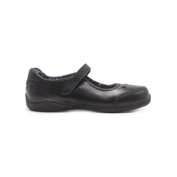 Zapatos escolares Maite 2 negro para niñas