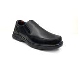 Zapatos escolares Luka slip negro para Niños