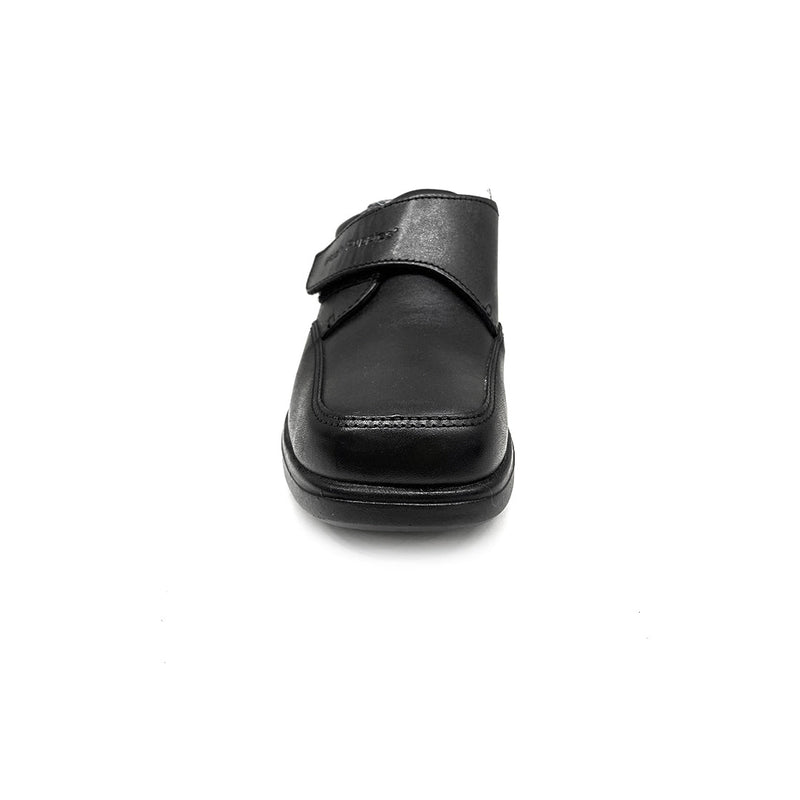 Zapatos escolares Luka velcro 2.0  negro para Niños