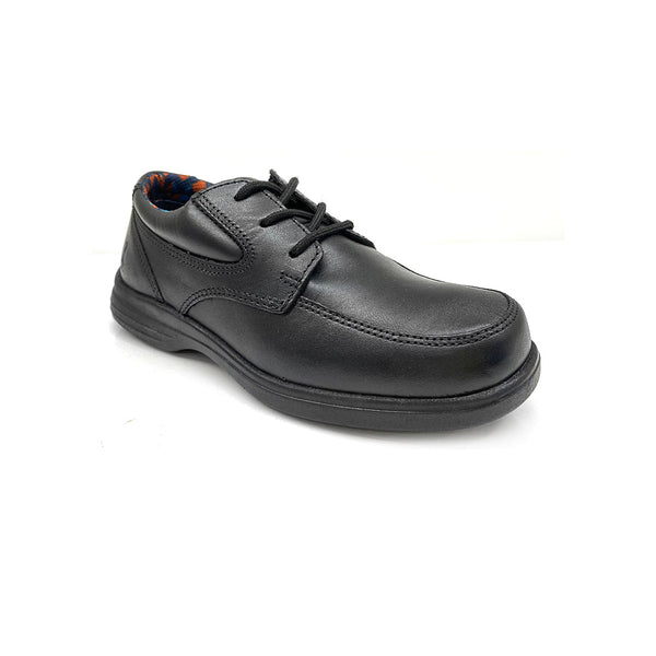 Zapatos escolares Luka 2.0 oxford negro para Niños
