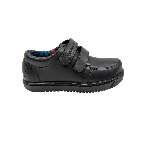 Zapatos escolares Edo5 velcro negro para Niños