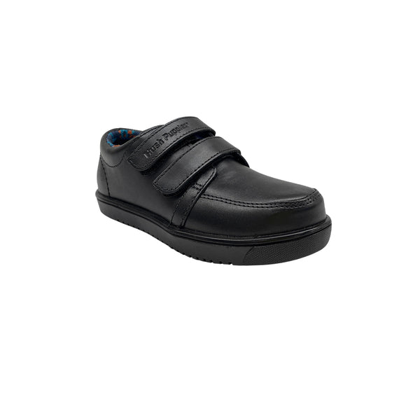 Zapatos escolares Edo5 velcro negro para Niños