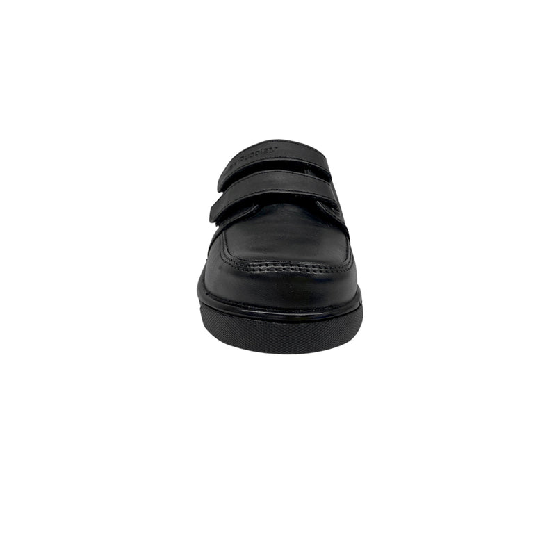 Zapatos escolares Edo5 velcro negro para Niños