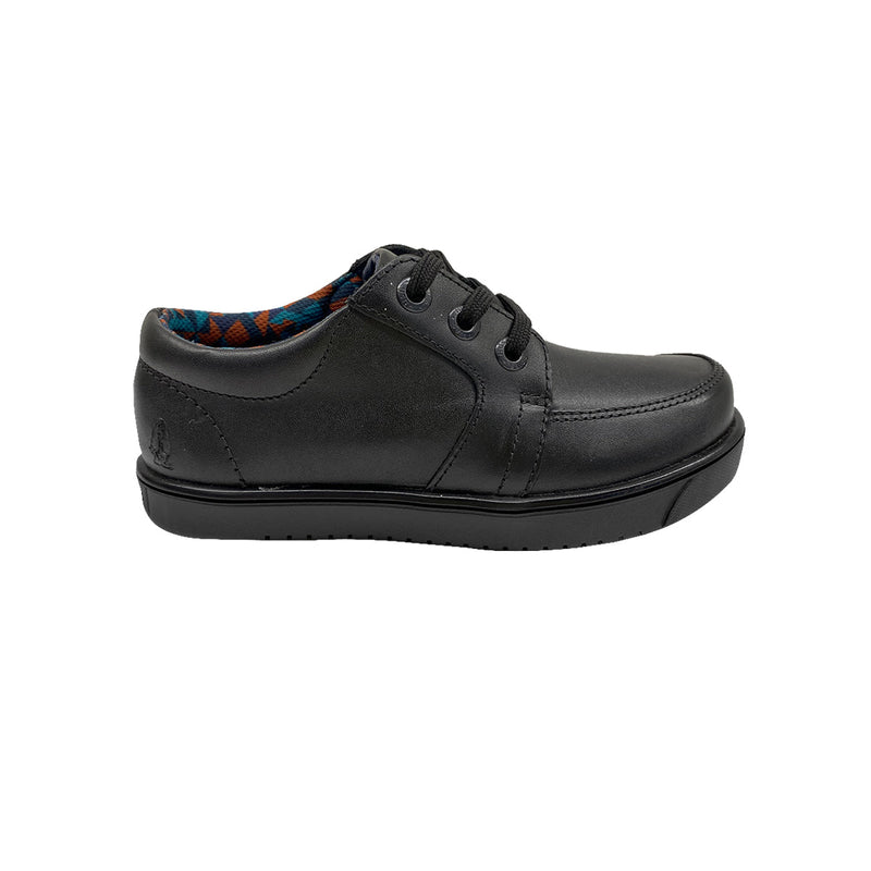 Zapatos escolares Edo oxford negro para Niños