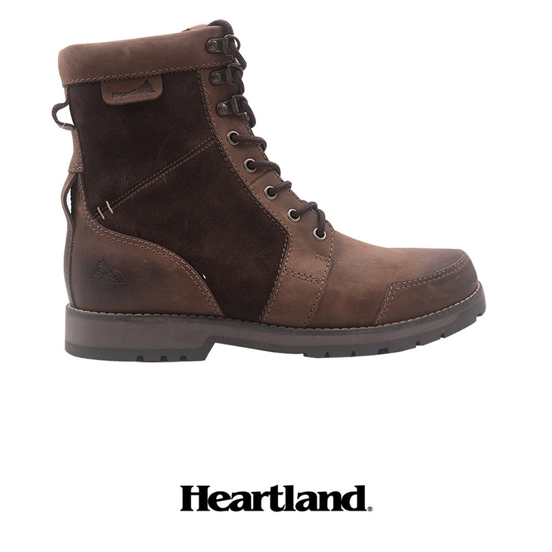 Botas Heartland Terra chocolate para Hombre