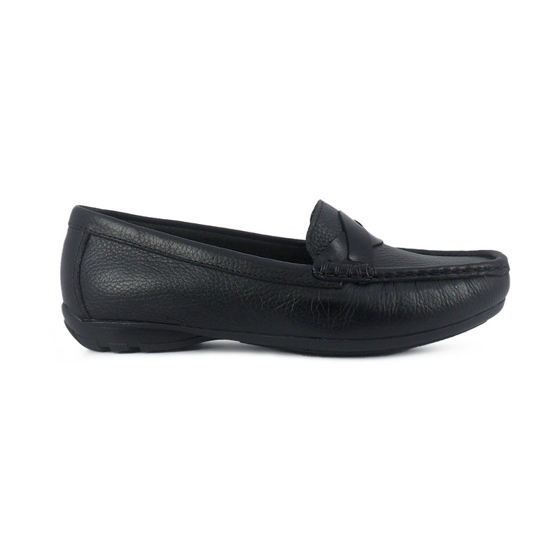 Mocasines Sisi negro para Mujer