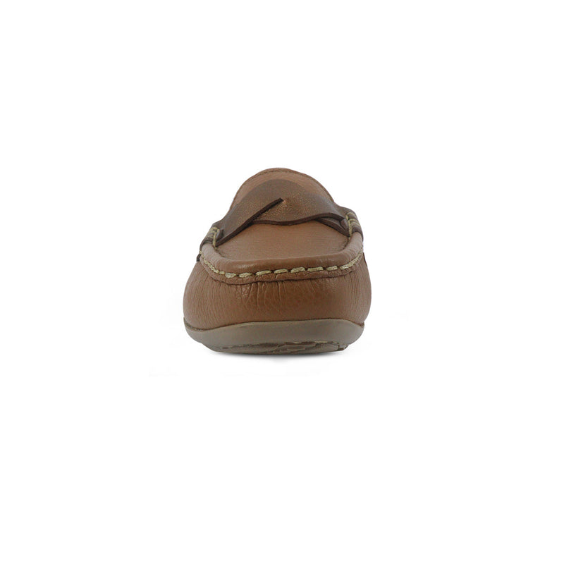 Mocasines Sisi cognac para Mujer