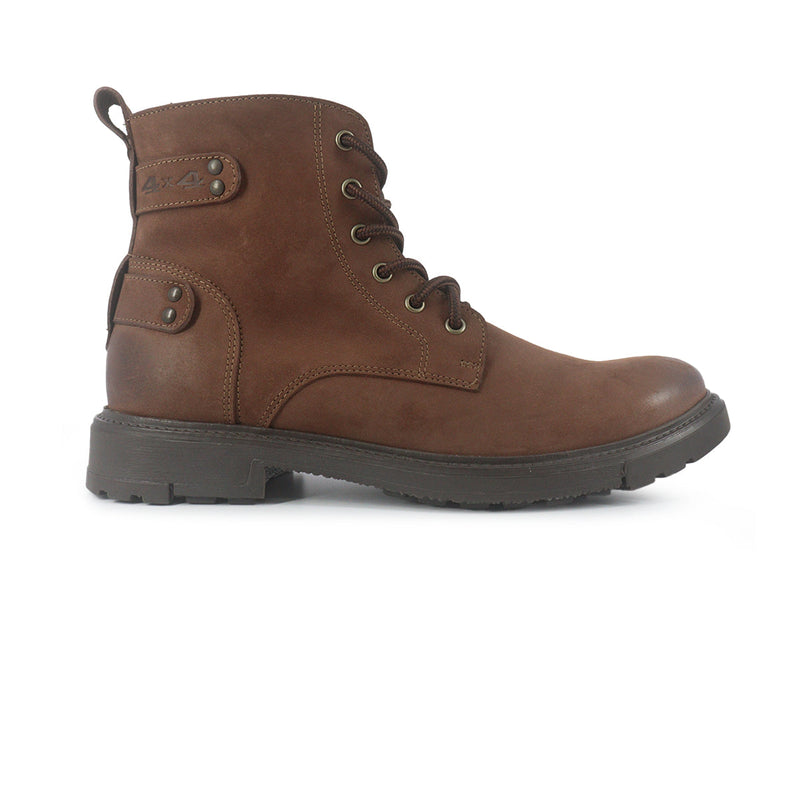 Botas Stone 4X4 cafe para Hombre