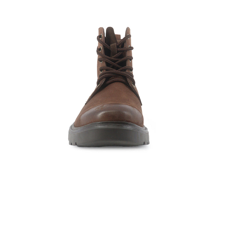 Botas Stone 4X4 cafe para Hombre