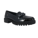 Mocasines Crissy negro para Mujer