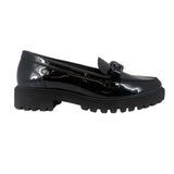 Mocasines Crissy negro para Mujer