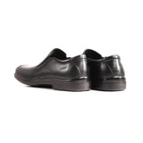 Zapatos Stock slip-on negro para hombre