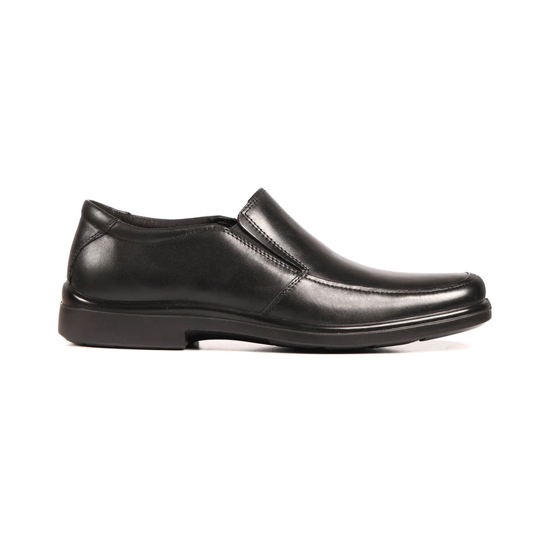 Zapatos Stock slip-on negro para hombre