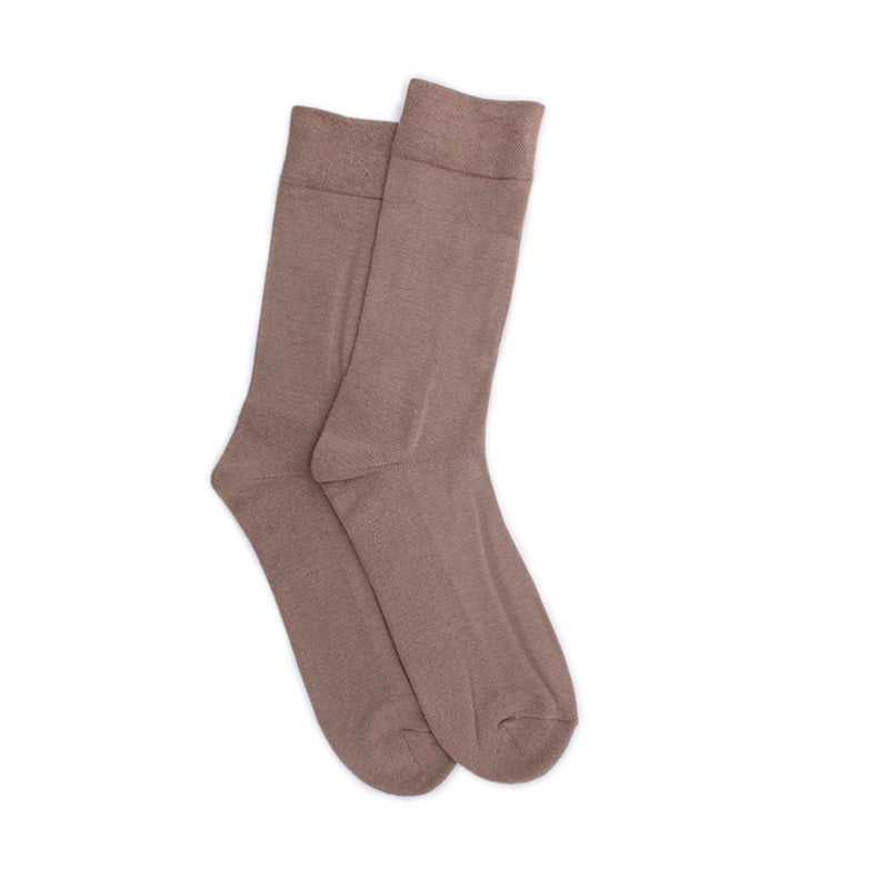 Calcetines Bics beige para Hombre