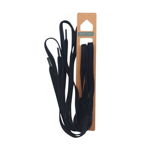 Cordones negro Unisex